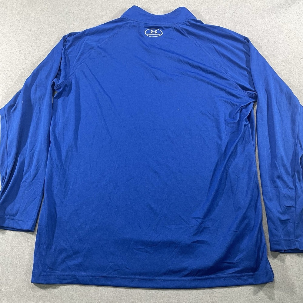 NBA Combine Under Armour Golden State Warriors 1/4 zip L/S Pullover Shirt XL - Picture 4 of 8